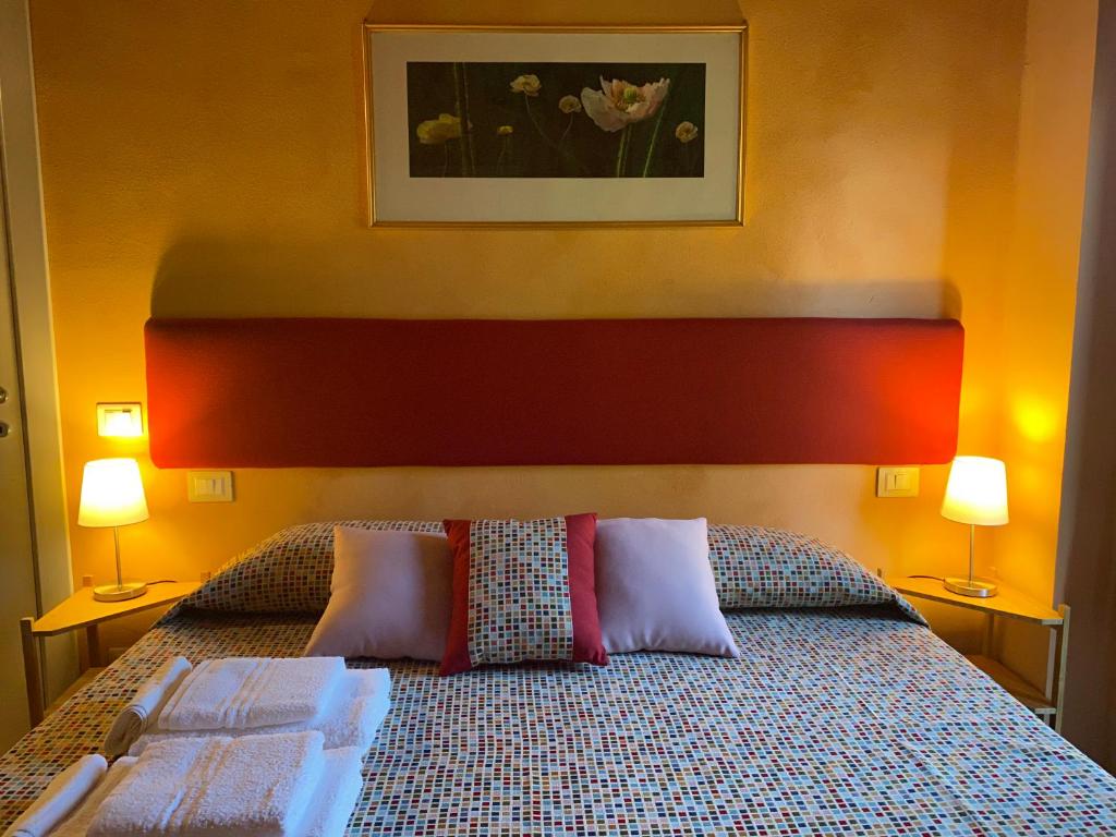 Posteľ alebo postele v izbe v ubytovaní Dolce Vita in Tuscany B&B
