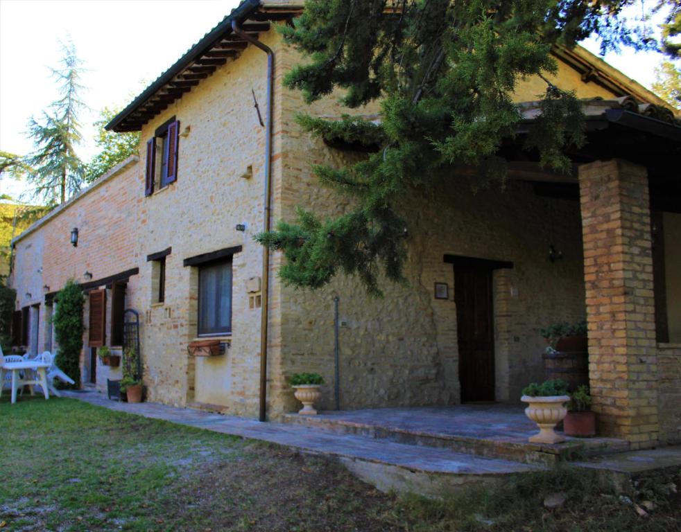 Budova, kde se the country house nachází