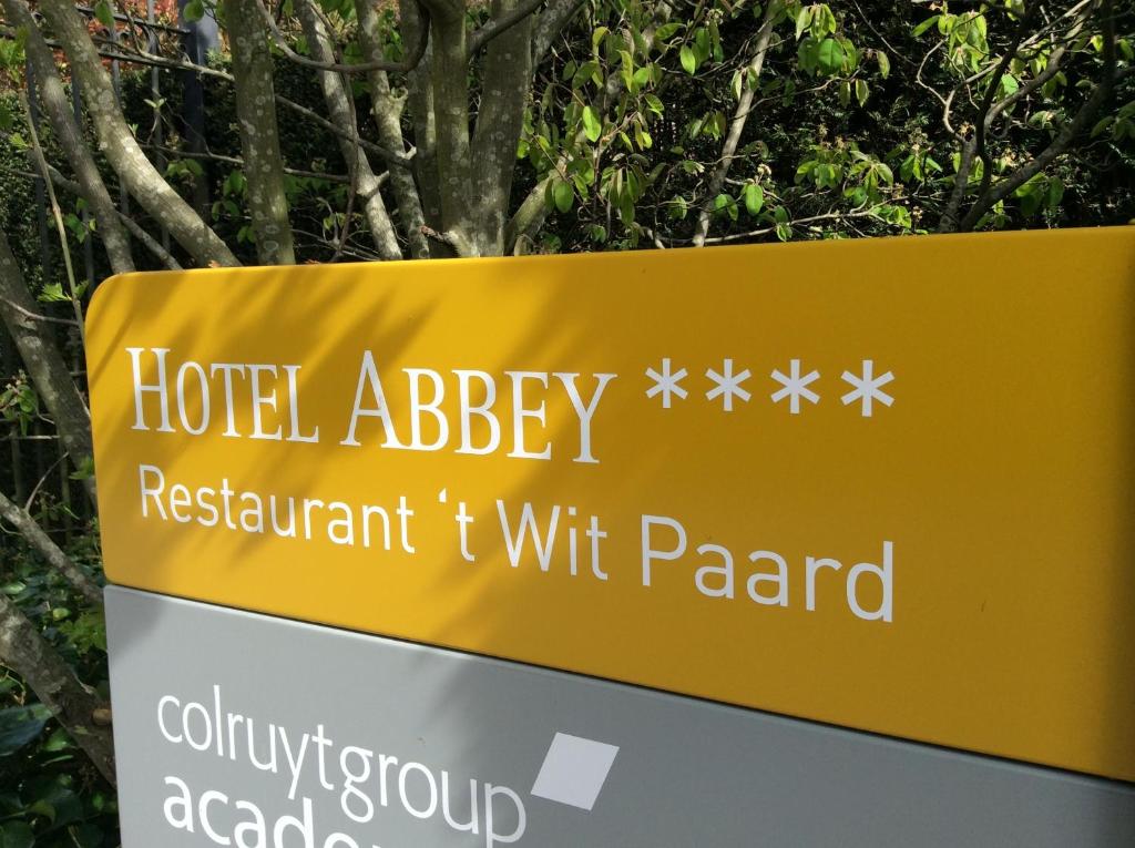 Certifikát, hodnocení, plakát nebo jiný dokument vystavený v ubytování Hotel ABBEY