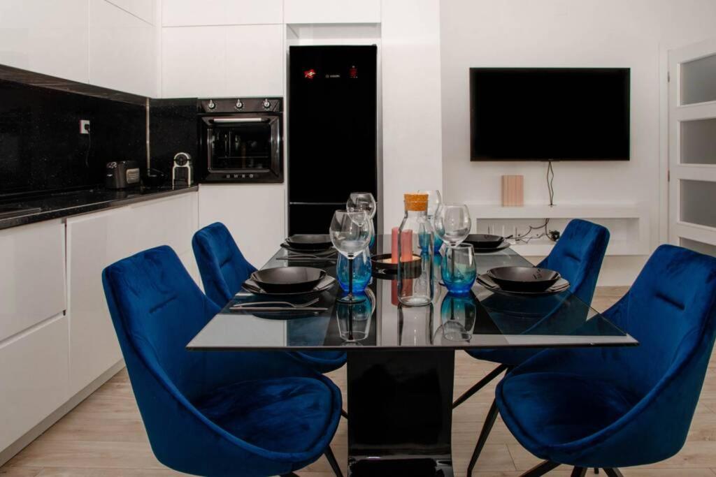 A television and/or entertainment centre at Maison Lux