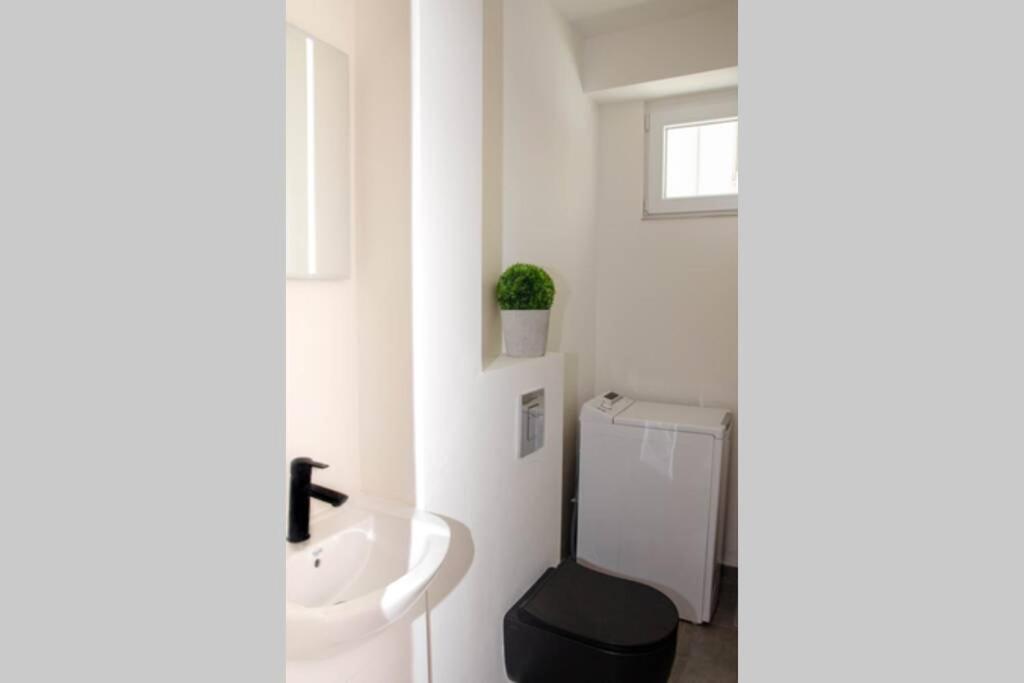 A bathroom at Maison Lux