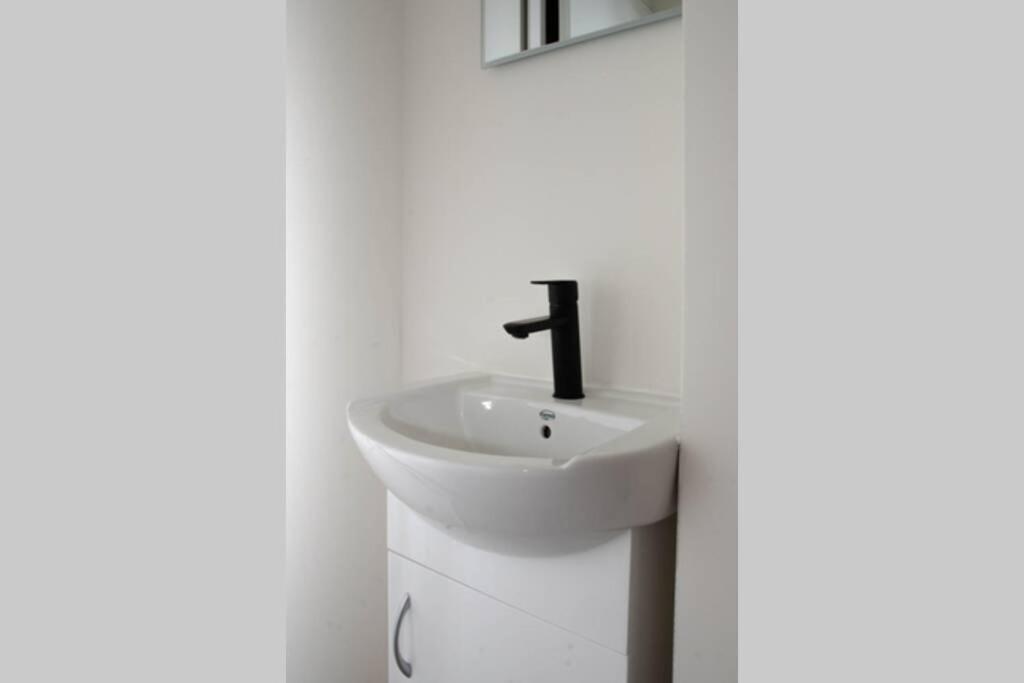 A bathroom at Maison Lux