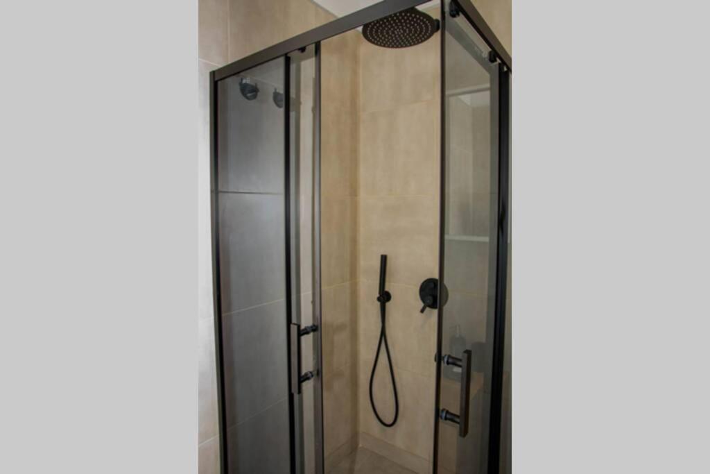 A bathroom at Maison Lux