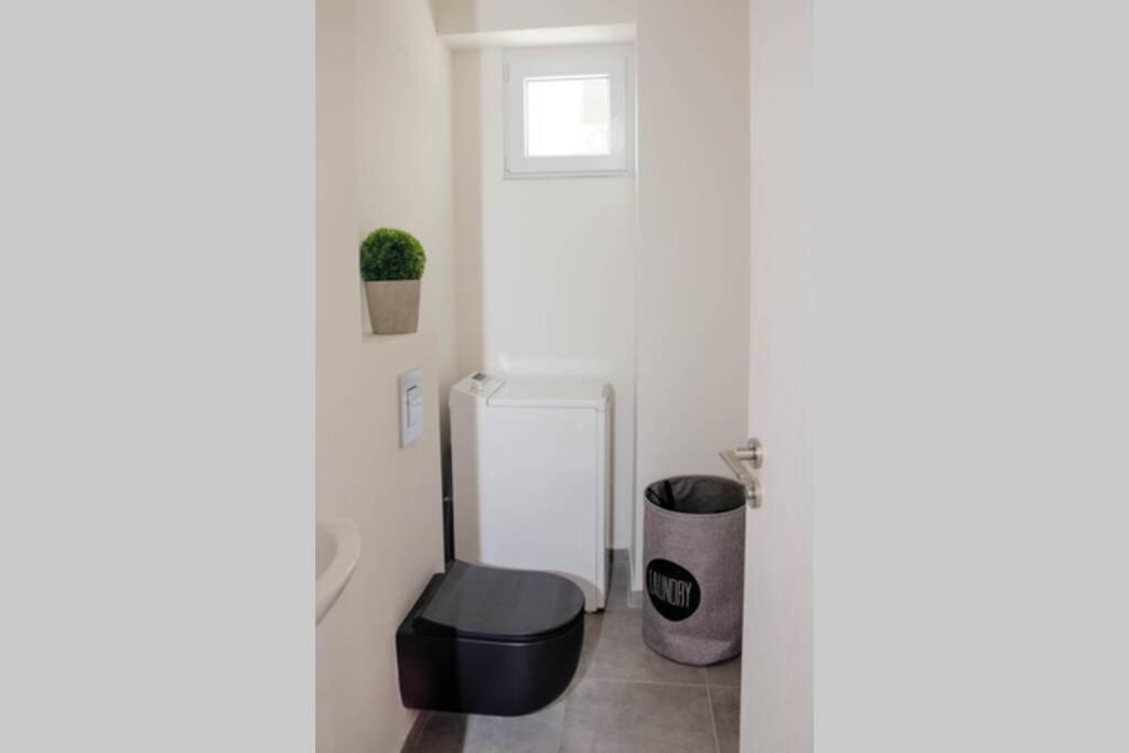 A bathroom at Maison Lux