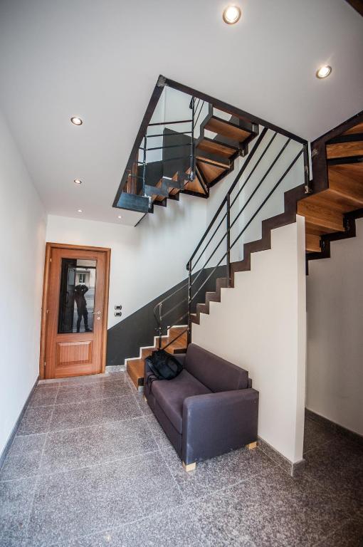 Posezení v ubytování B&B Santa Lucia