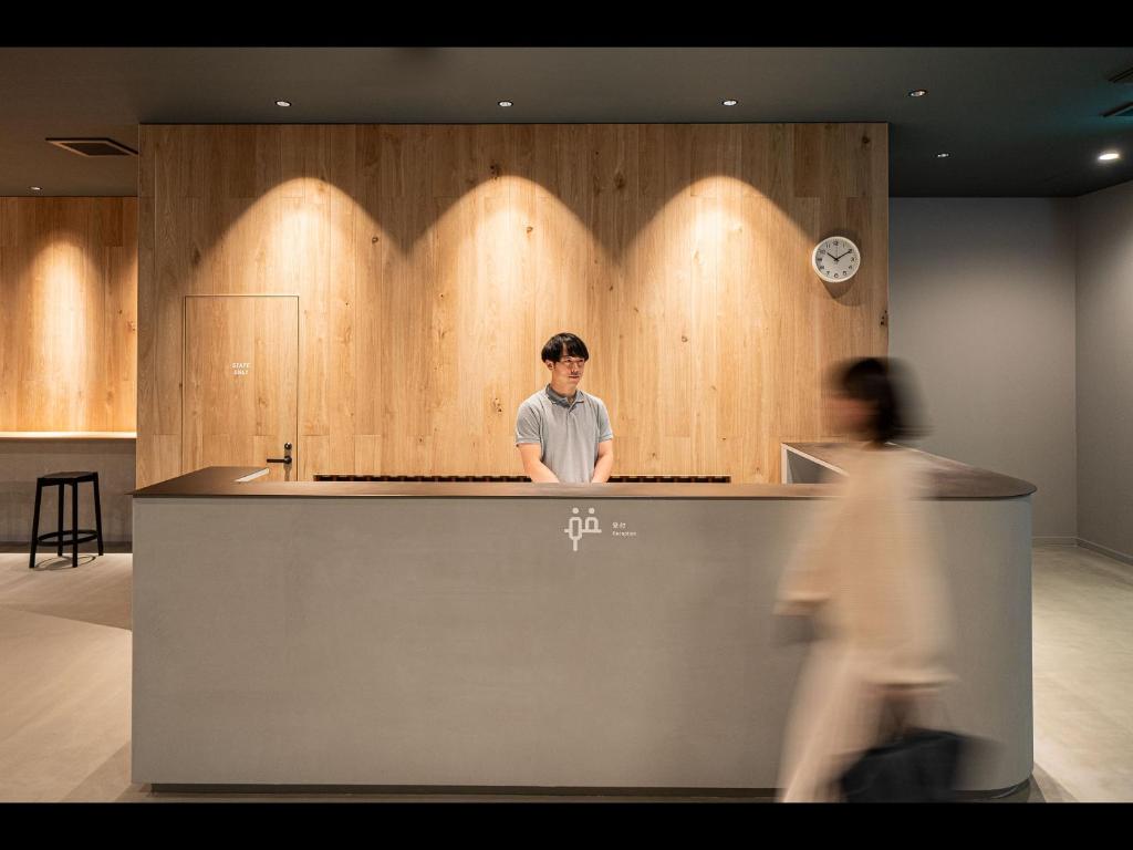 Hosté ubytování Capsule Plus Yokohama Sauna & Capsule