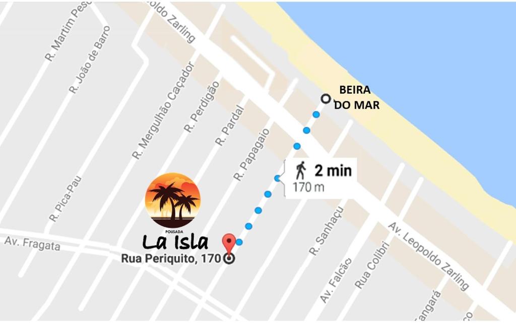  Pousada La Isla