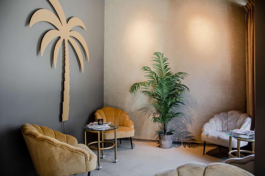 Posezení v ubytování Palm Tree Hotel, Best Western Signature Collection