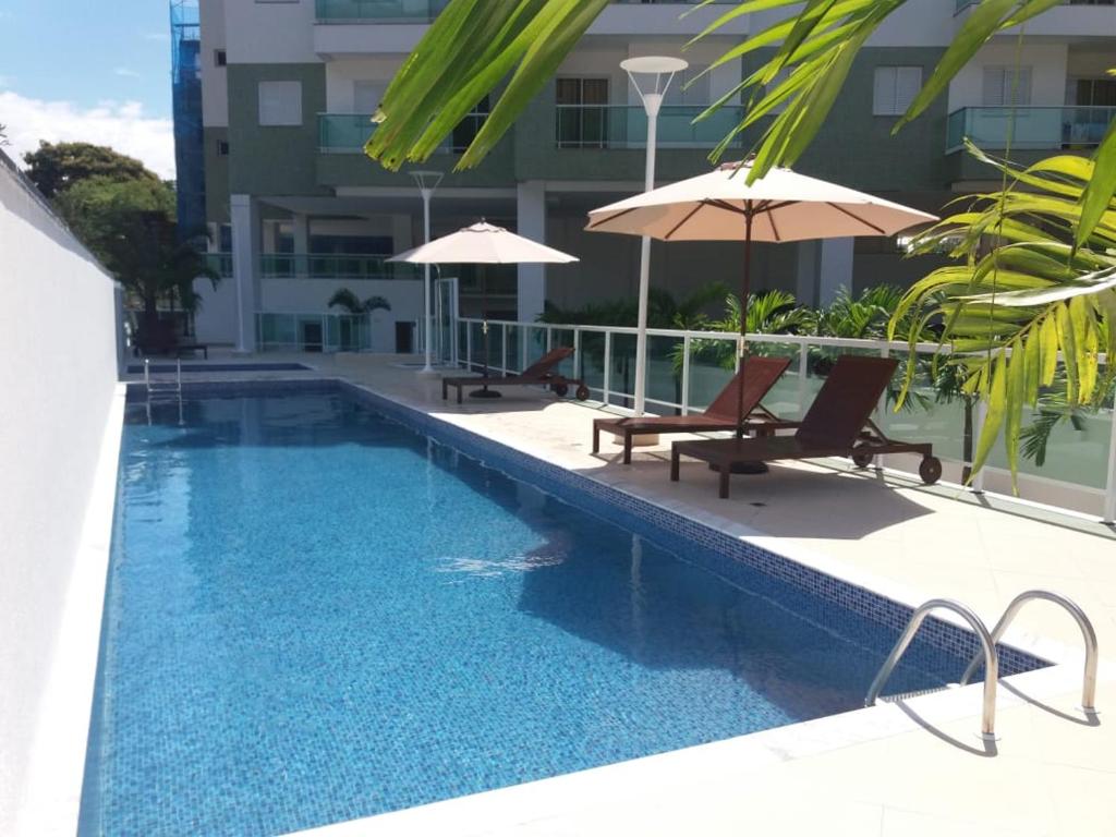  Ótimo Apartamento Ubatuba