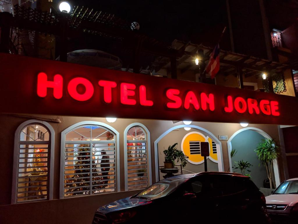 Certifikát, hodnocení, plakát nebo jiný dokument vystavený v ubytování Hotel San Jorge