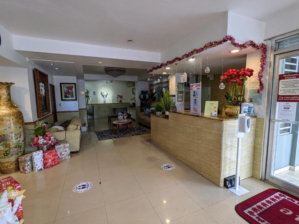 Vstupní hala nebo recepce v ubytování Hotel San Jorge