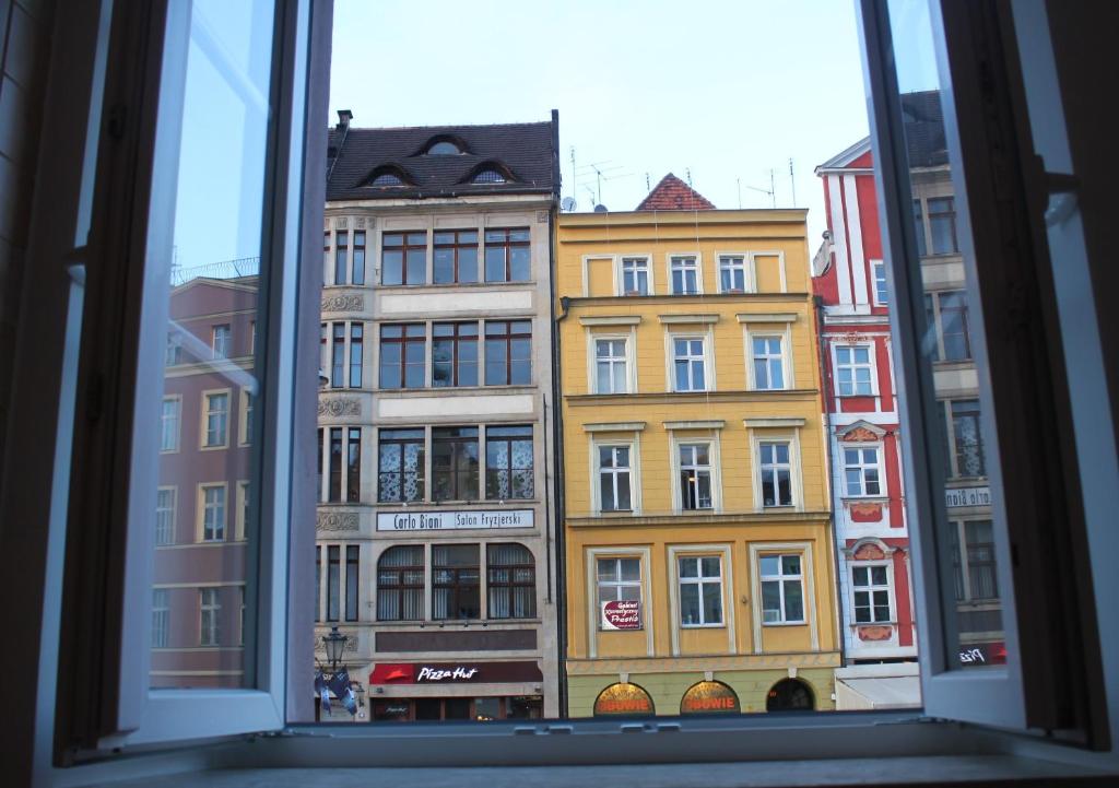 Budova, v ktorej sa apartmán nachádza