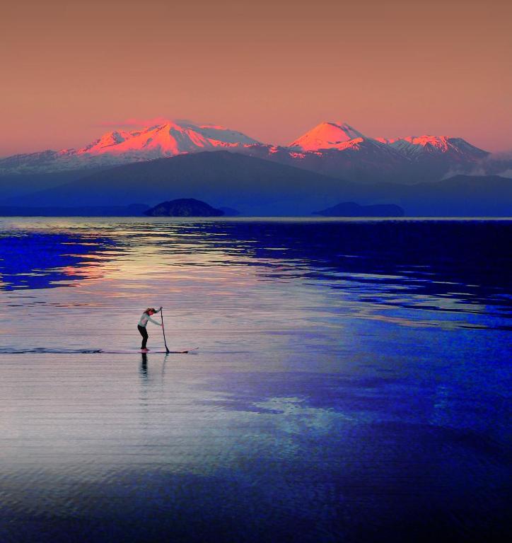 Alpine Lake Motel - Resim 41