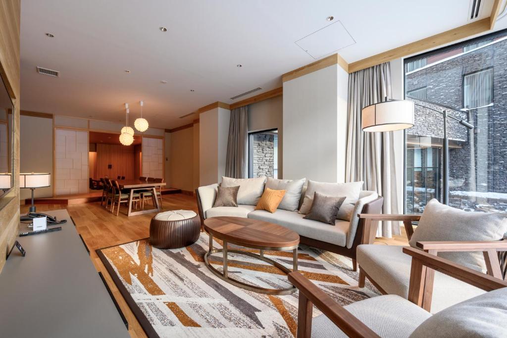 Yu Kiroro, Ski-in Ski-out Luxury Residences - 2 Bedroom Family Apartment