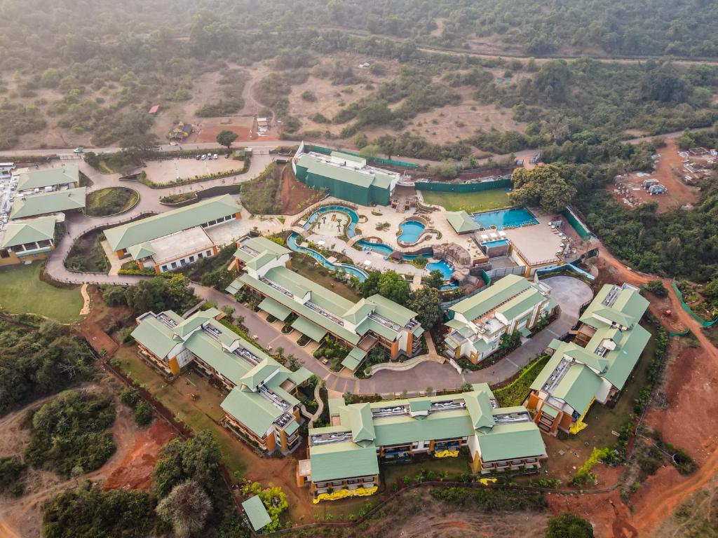 Bazén v ubytování Club Mahindra Assonora nebo v jeho okolí