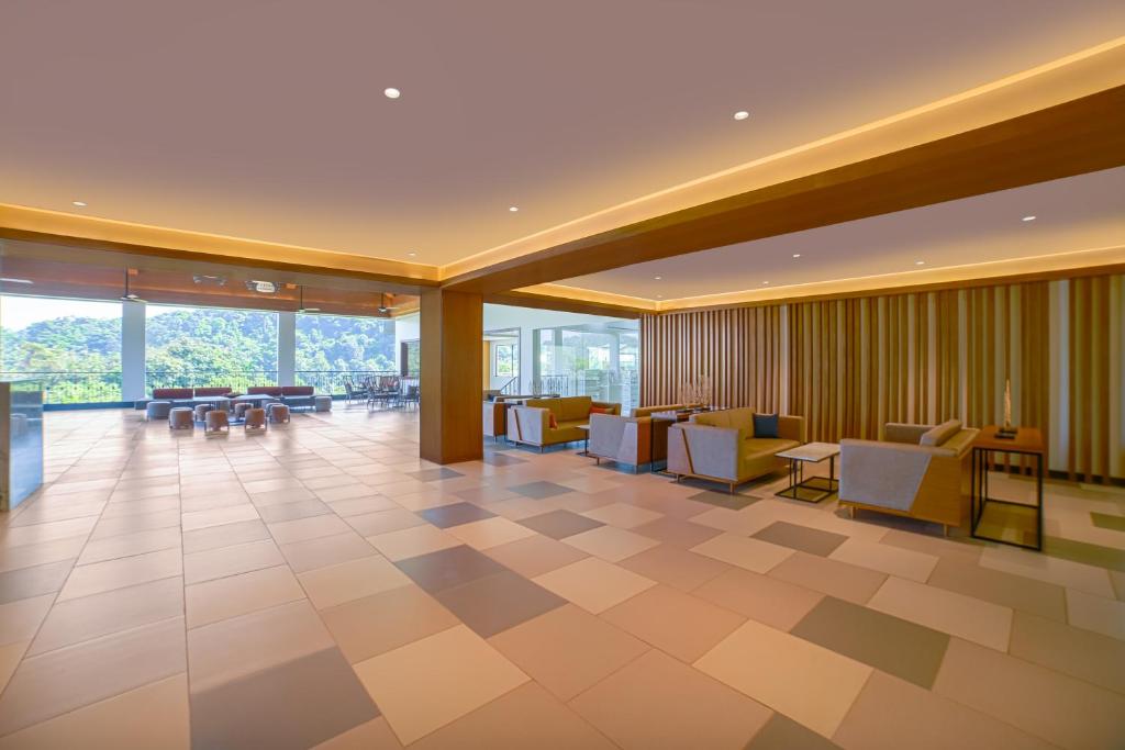 Posezení v ubytování Club Mahindra Assonora