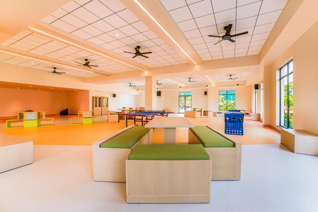 Posezení v ubytování Club Mahindra Assonora