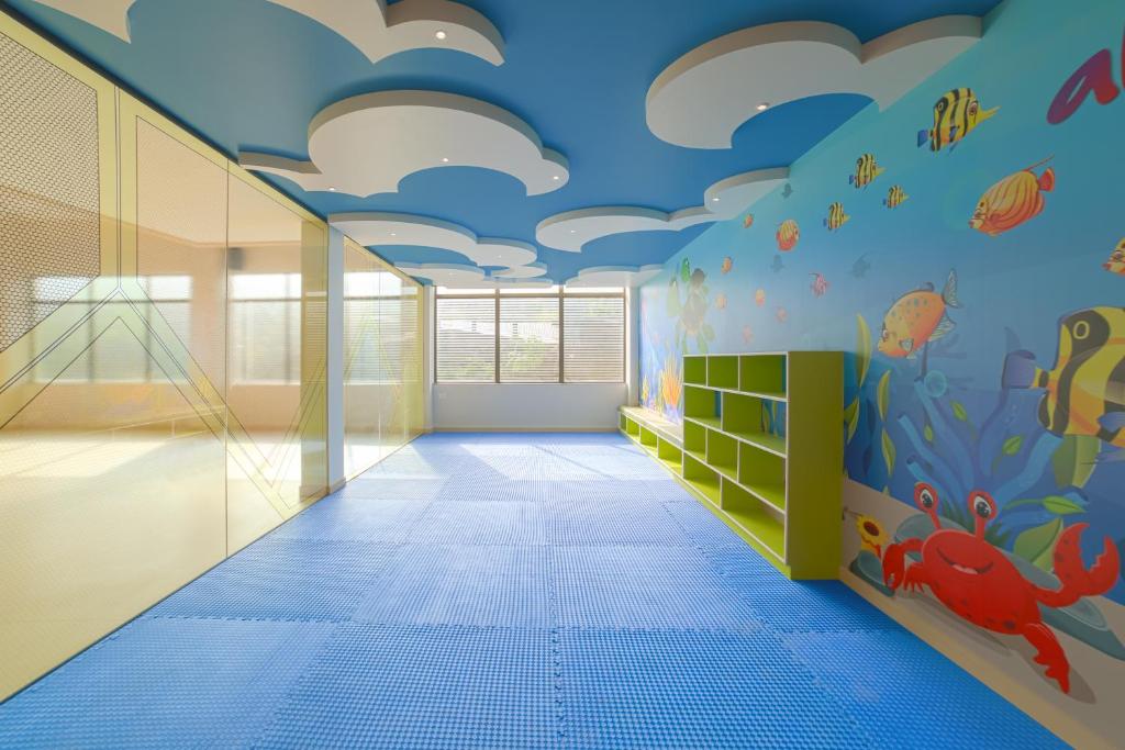 Dětský klub v ubytování Club Mahindra Assonora
