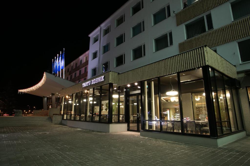 Budova, kde se hostel nachází
