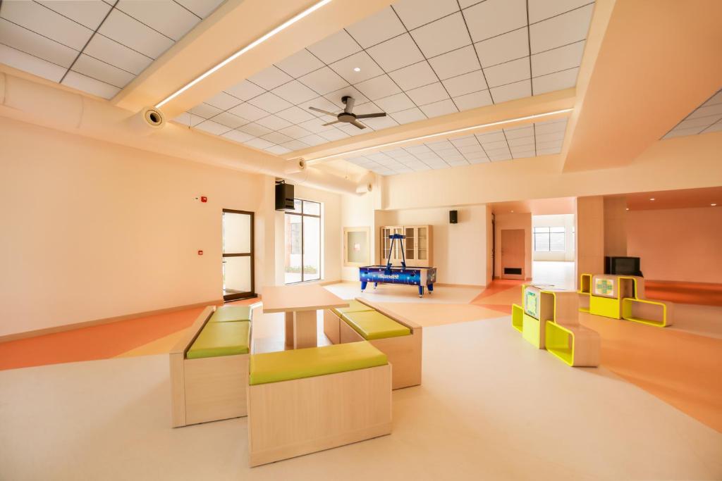 Posezení v ubytování Club Mahindra Assonora