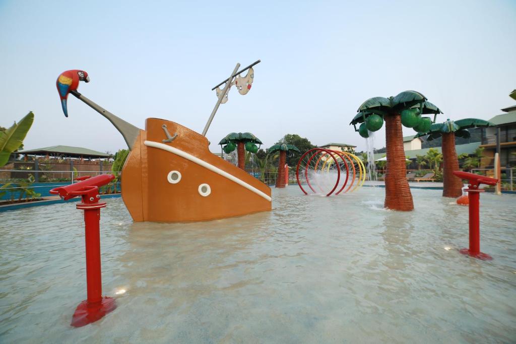 Aquapark v rezortu nebo okolí