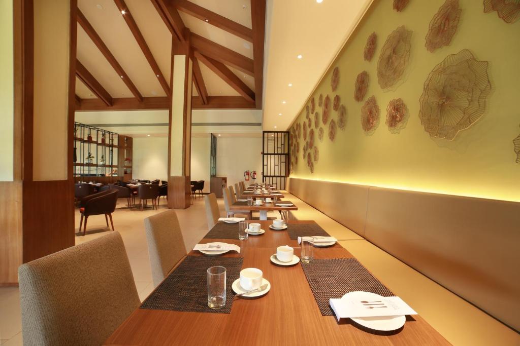 Restaurace v ubytování Club Mahindra Assonora