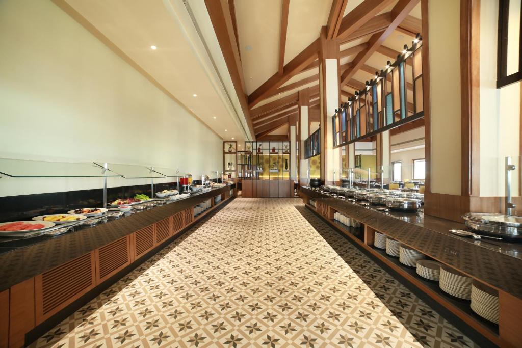 Restaurace v ubytování Club Mahindra Assonora