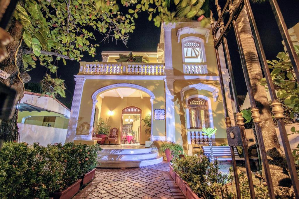 Gallery image of Hotel Boutique Castillo Ines Maria in Cartagena de Indias