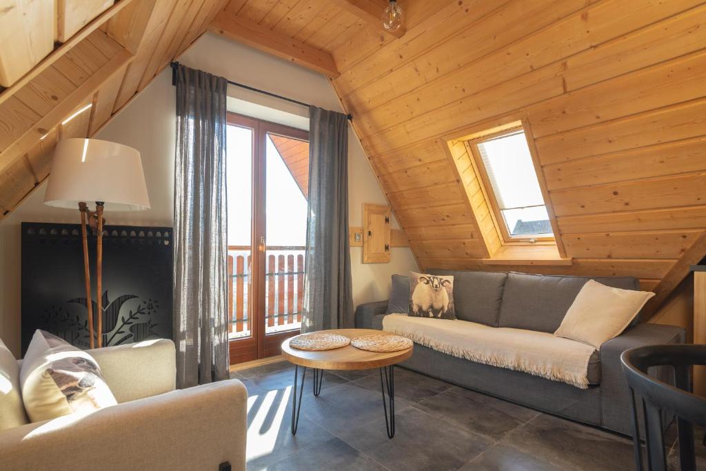 Posedenie v ubytovaní Apartamenty Domino - Kościelisko