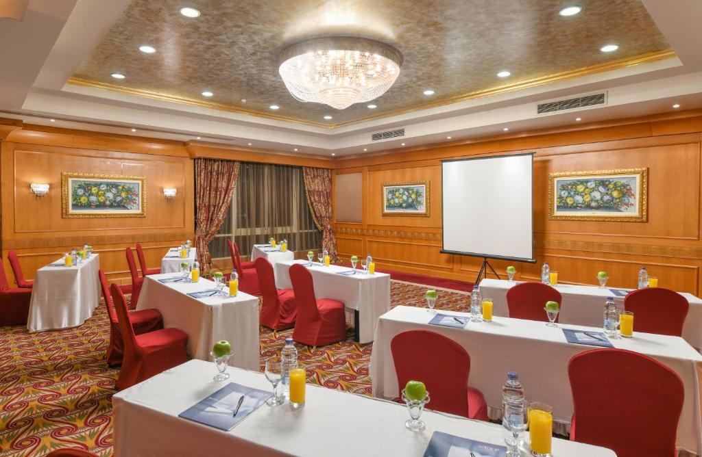 Konferenční prostory v ubytování Tolip Aswan Hotel