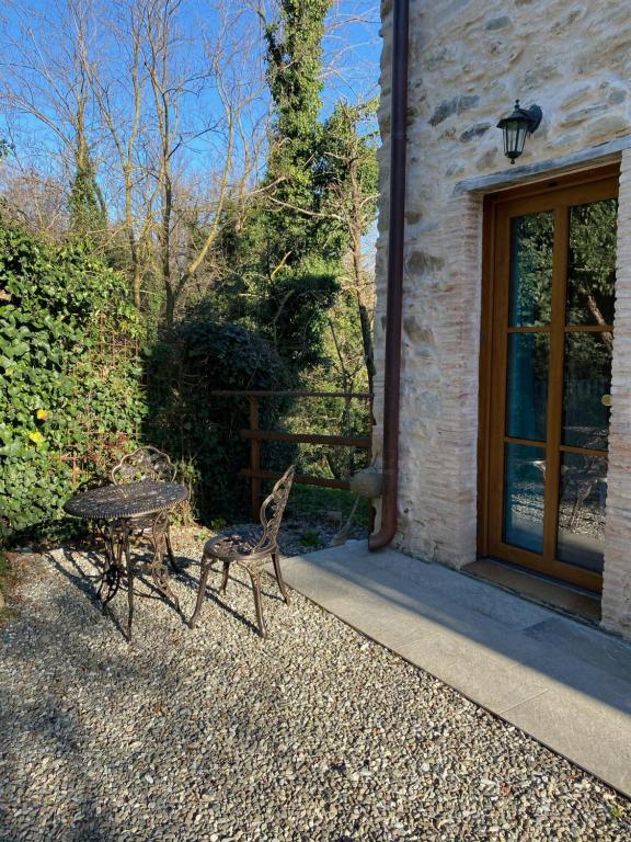 Vonkajšia záhrada v ubytovaní Dolce Vita in Tuscany B&B