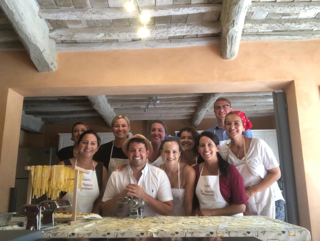 Hostia v ubytovaní Dolce Vita in Tuscany B&B