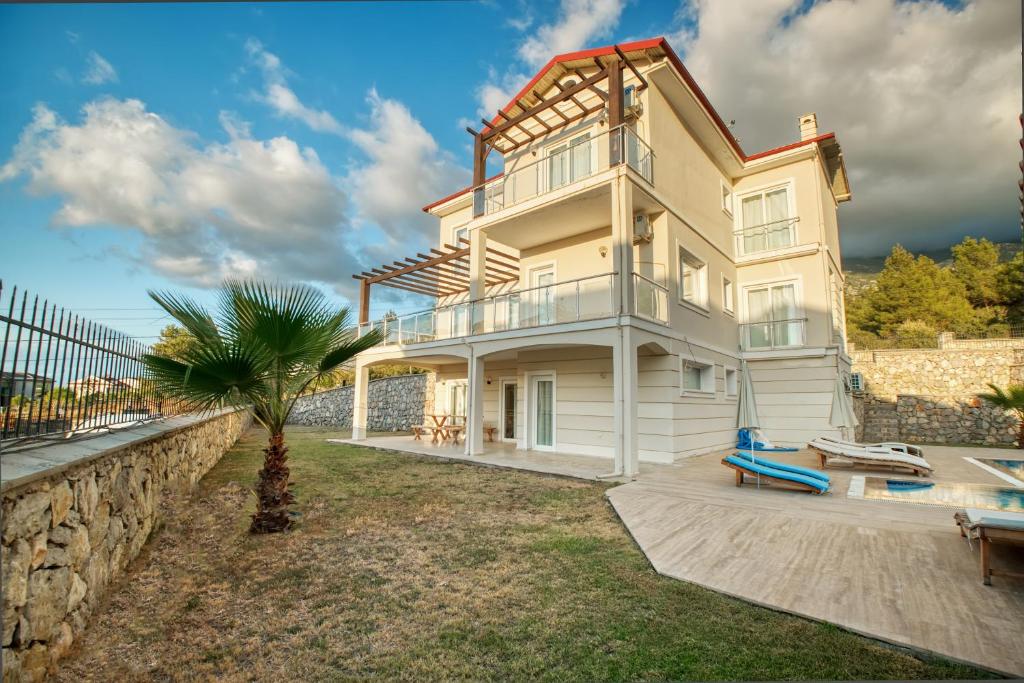 Budova, kde se vila nachází