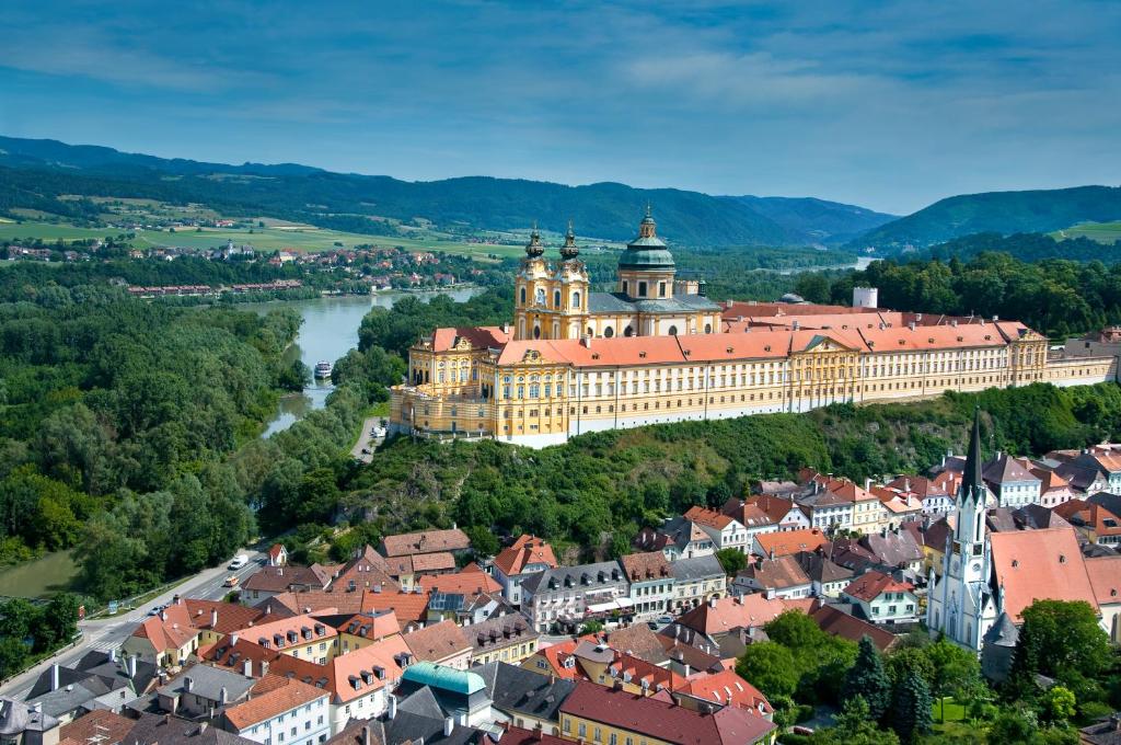 Příroda nedaleko hotelu