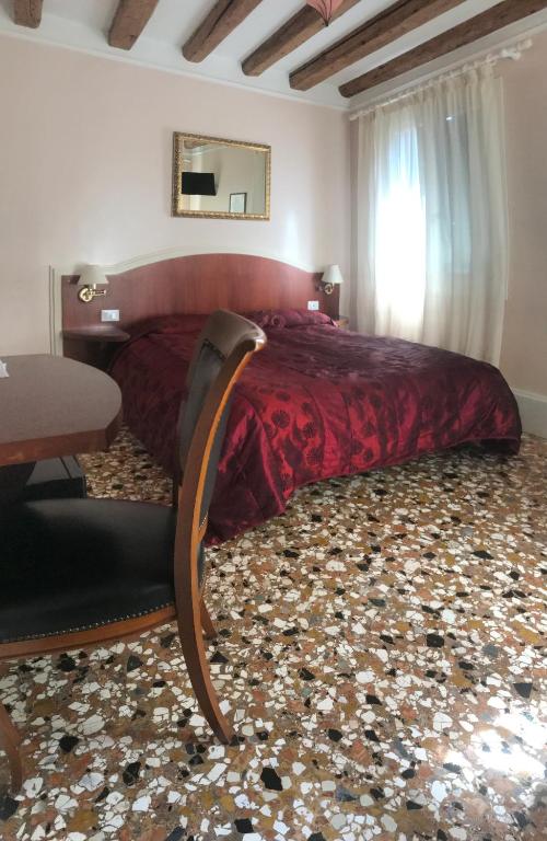 Posezení v ubytování B&B a le Boteghe
