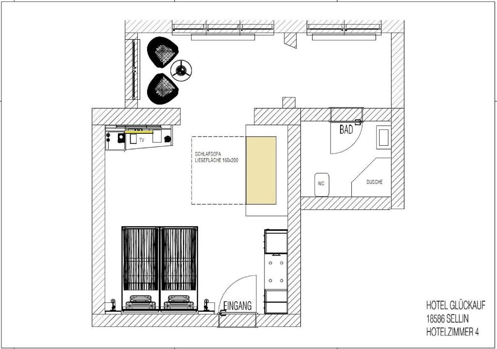 Hotel Glückauf 1908 - 12