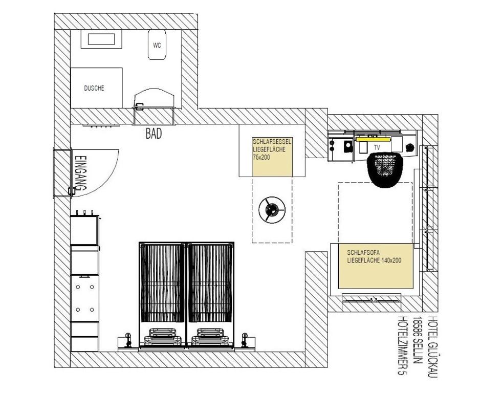 Hotel Glückauf 1908 - 15