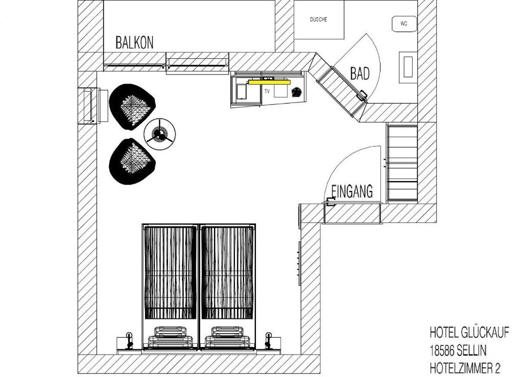 Hotel Glückauf 1908 - 4