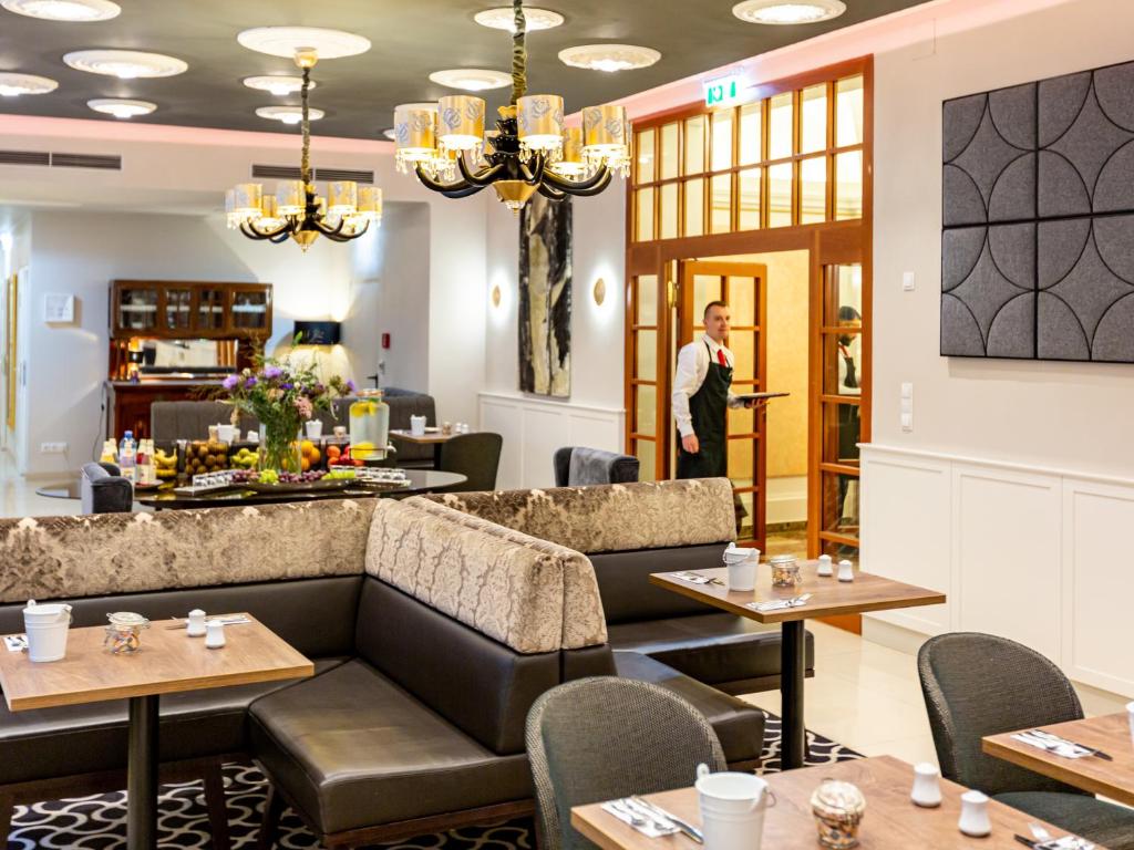 Posezení v ubytování Hotel Josefshof am Rathaus