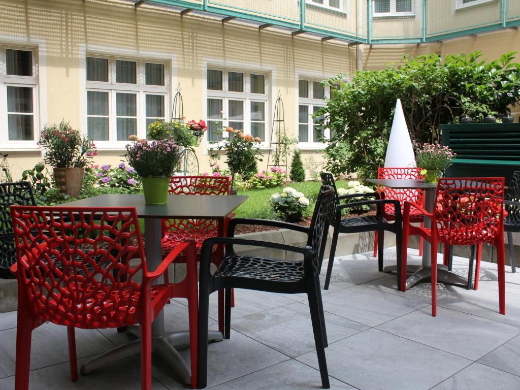 Zahrada ubytování Hotel Josefshof am Rathaus
