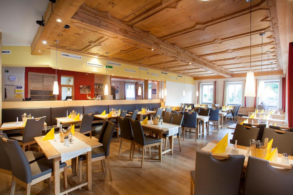 Restaurace v ubytování SCOL Sporthotel Großglockner