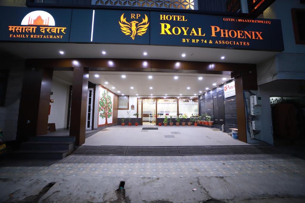 Exteriér nebo vchod ubytování Hotel Royal Phoenix