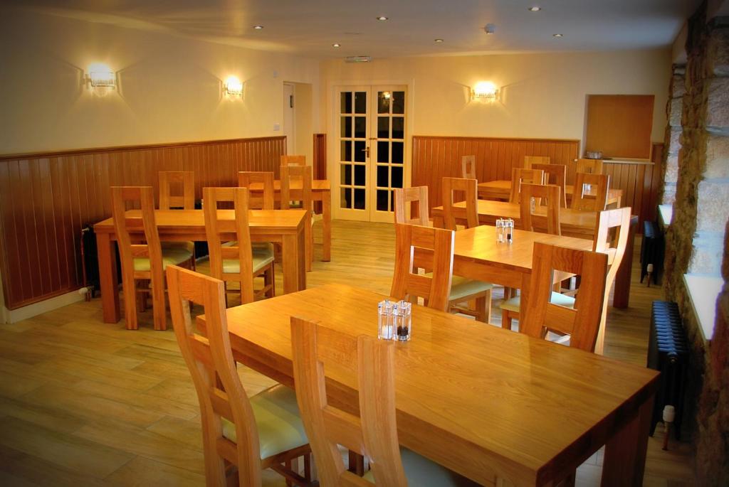 Restaurace v ubytování The Aberlour Hotel