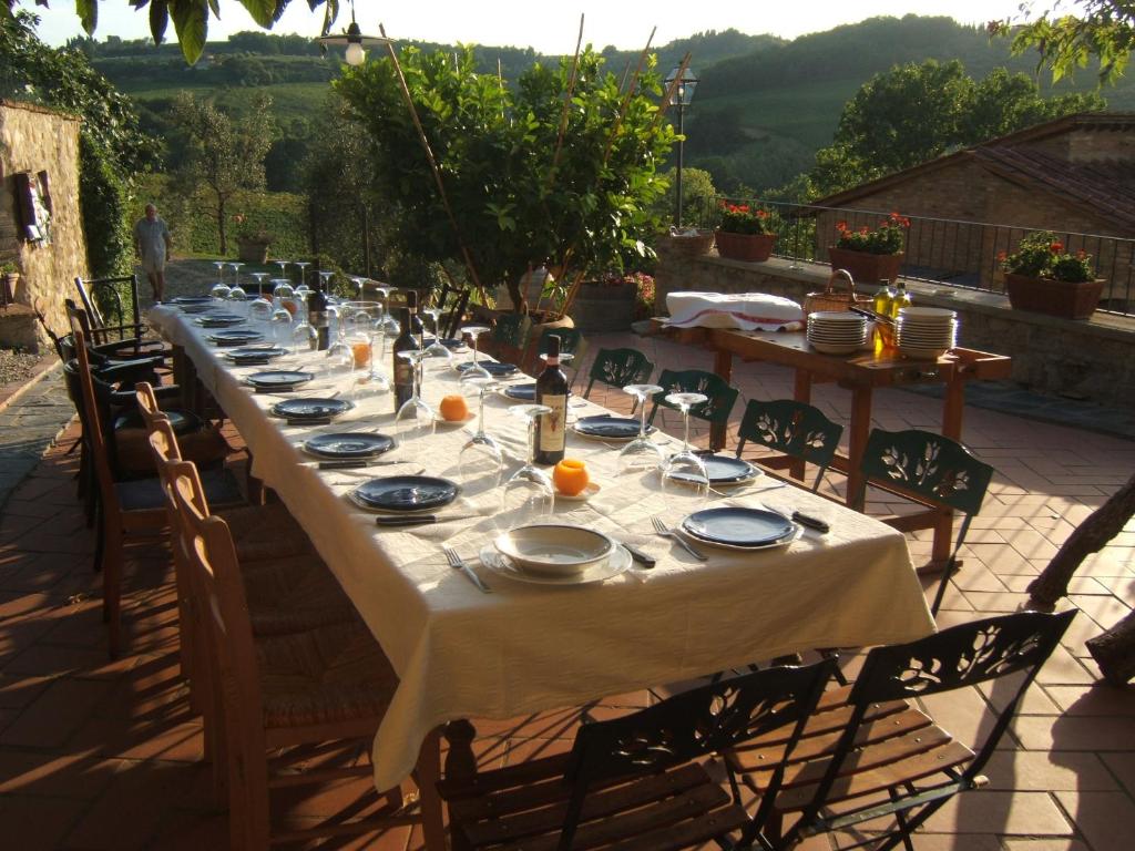 Agriturismo & Winery Il Bacio italokat is kínál