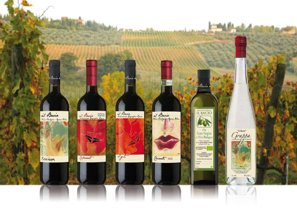 Agriturismo & Winery Il Bacio italokat is kínál