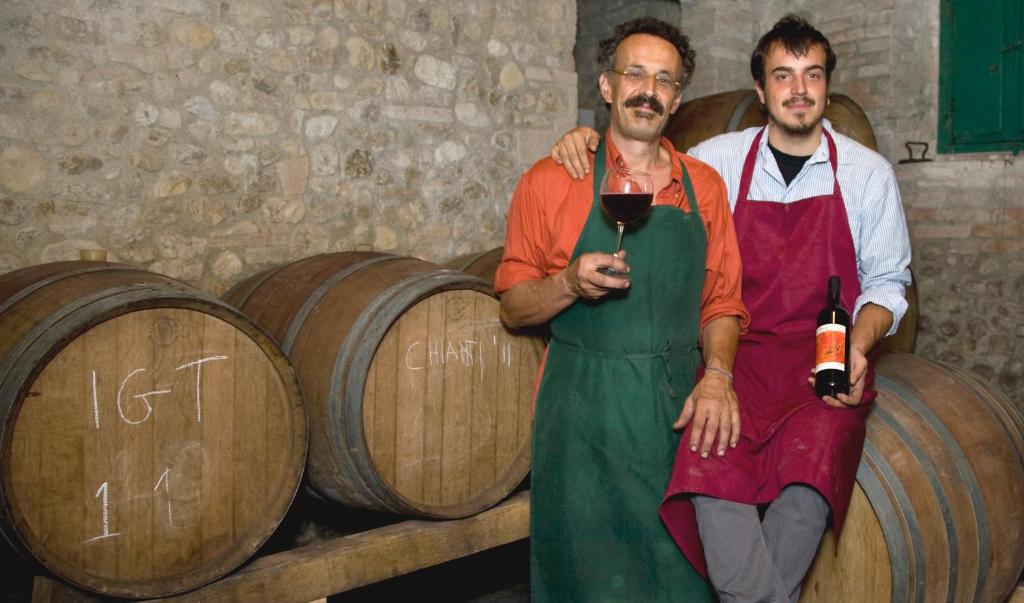 Agriturismo & Winery Il Bacio vendégei