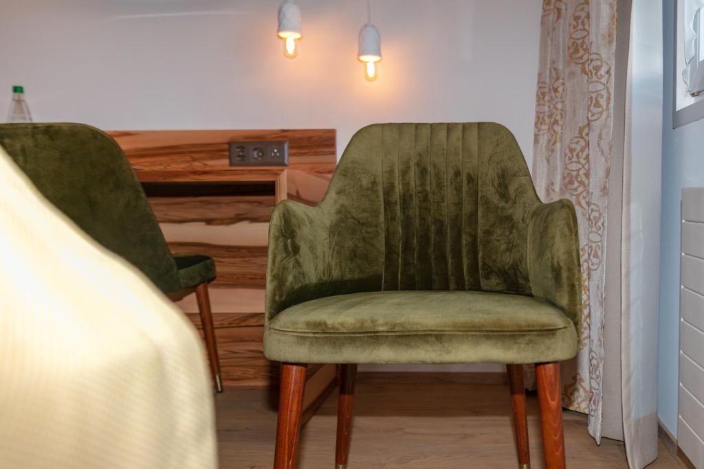 Posezení v ubytování Hotel Frohe Aussicht