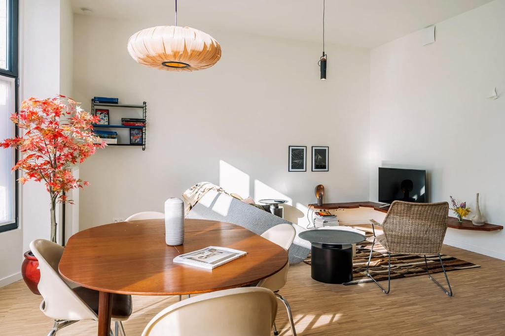 Smartflats - Avenue Antwerp - One-Bedroom Apartment With Terrace