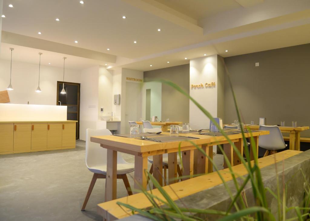 Restaurace v ubytování Portia Hotel & Spa