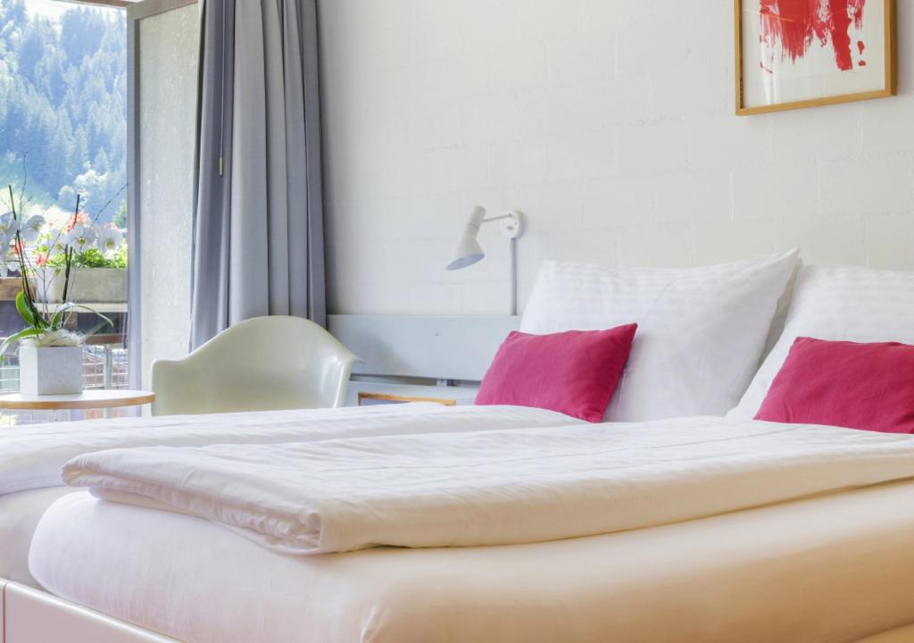 Hotel Kreuz Lenk - Doppelzimmer Mit Balkon